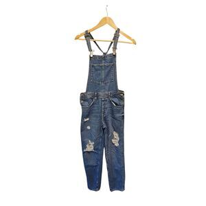 Bib Overalls Denim Jean‎ Jumpsuit Jumper Denim & Co